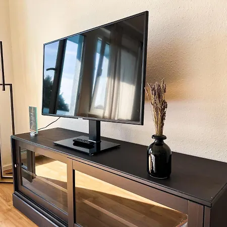 Apartment Modernes Naehe Chemnitz Wifi Netflix *